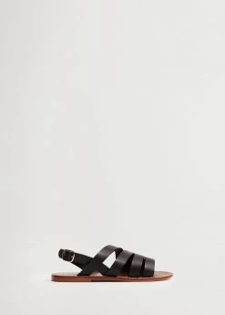 Leather Straps Sandals Cognac 15 Leather Straps Sandals Cognac -Mango Shoes Sales unnamed file 10