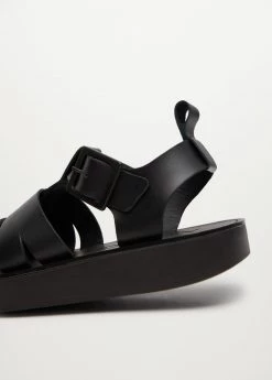 Leather Jelly Shoes Black 16 Leather Jelly Shoes Black -Mango Shoes Sales unnamed file 102