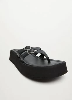 Platform Leather Sandals Black 13 Platform Leather Sandals Black -Mango Shoes Sales unnamed file 1022