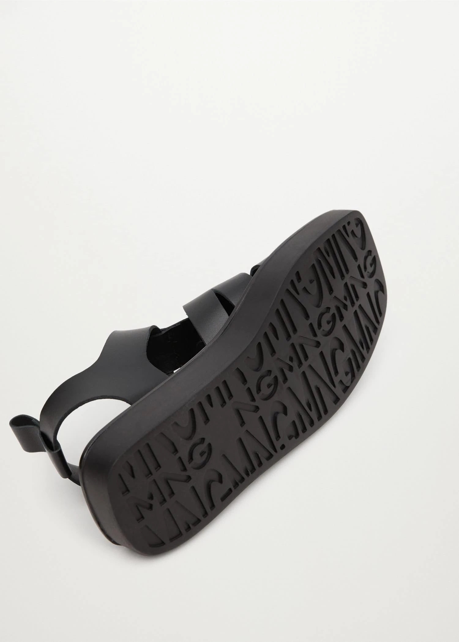 Leather Jelly Shoes Black 7 Leather Jelly Shoes Black - Image 5