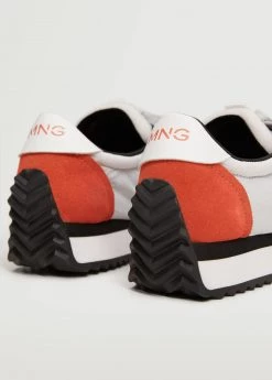 Lace-up Leather Sneakers Grey 13 Lace-up Leather Sneakers Grey -Mango Shoes Sales unnamed file 1049