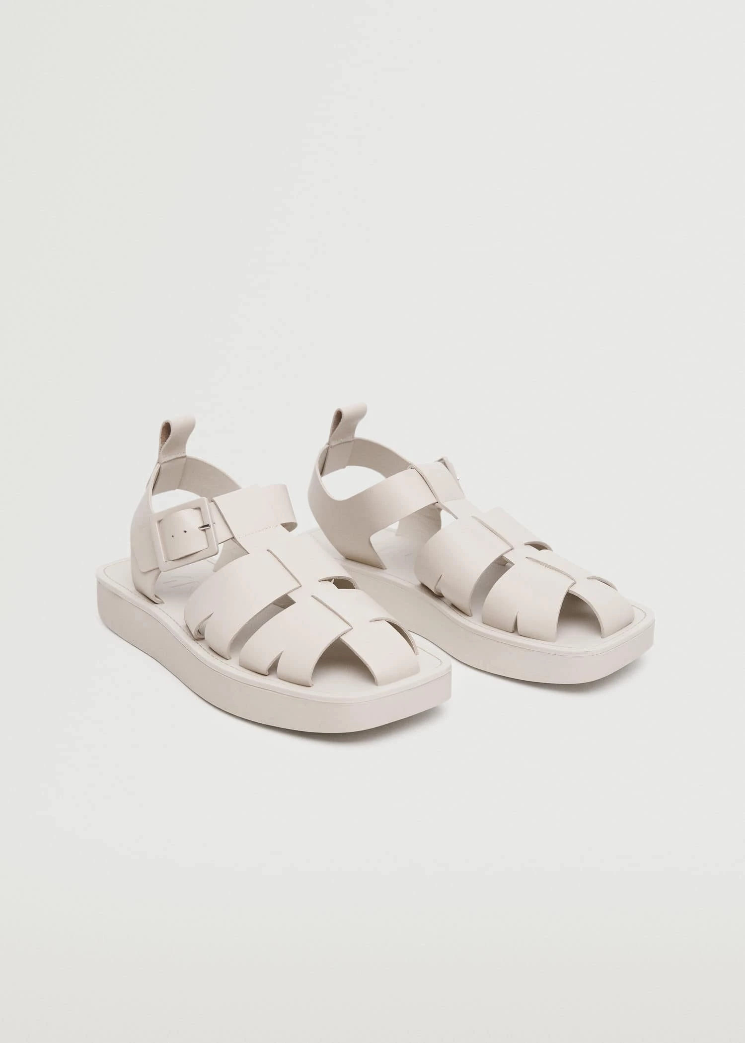 Leather Jelly Shoes Black 9 Leather Jelly Shoes Black - Image 7