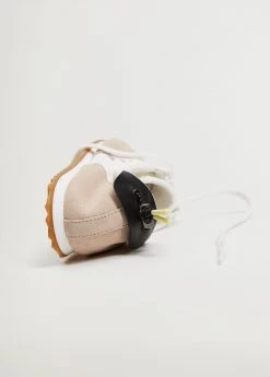 Leather Mixed Sneakers Burnt Orange 39 Leather Mixed Sneakers Burnt Orange -Mango Shoes Sales unnamed file 1069