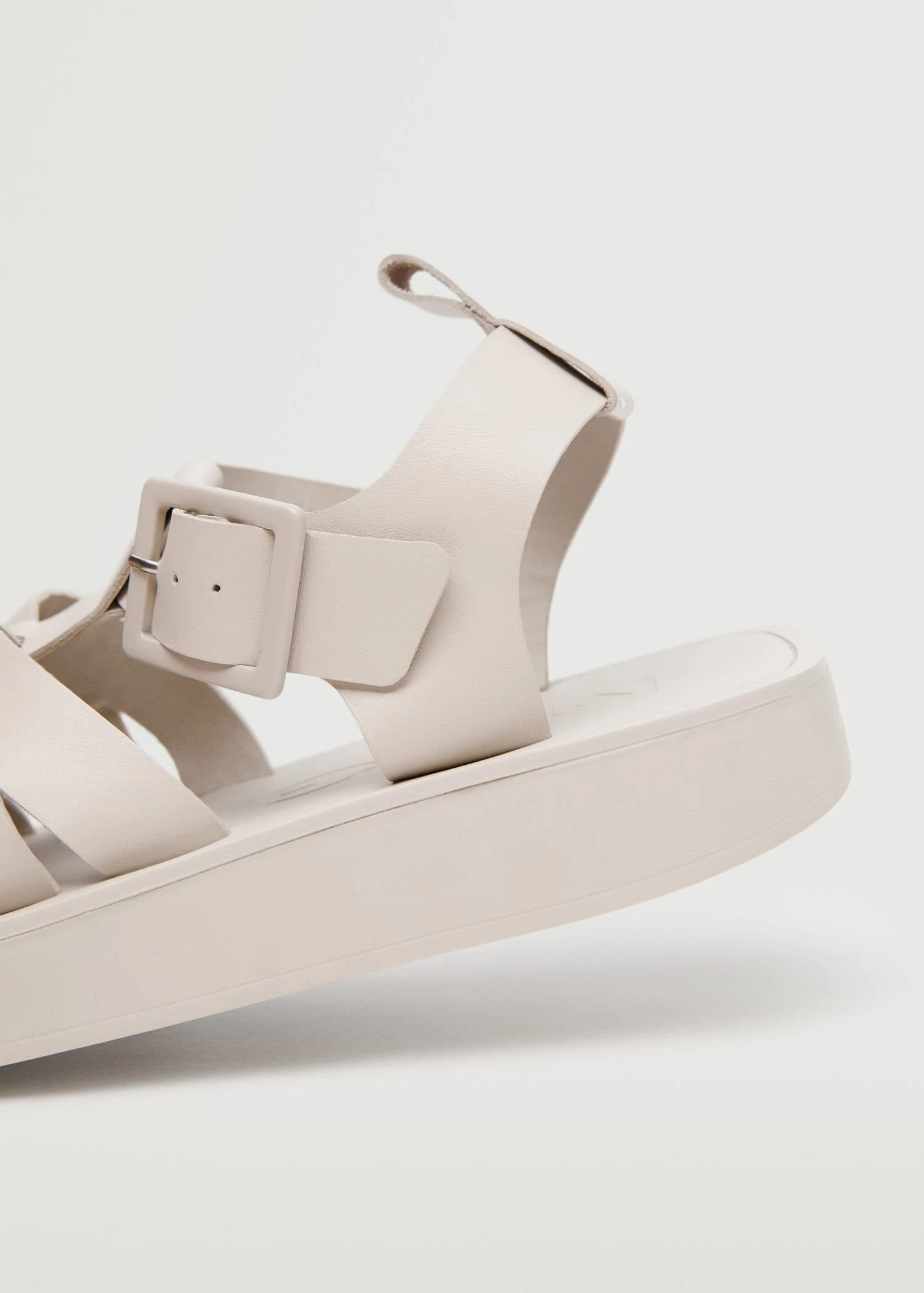 Leather Jelly Shoes Black 10 Leather Jelly Shoes Black - Image 8