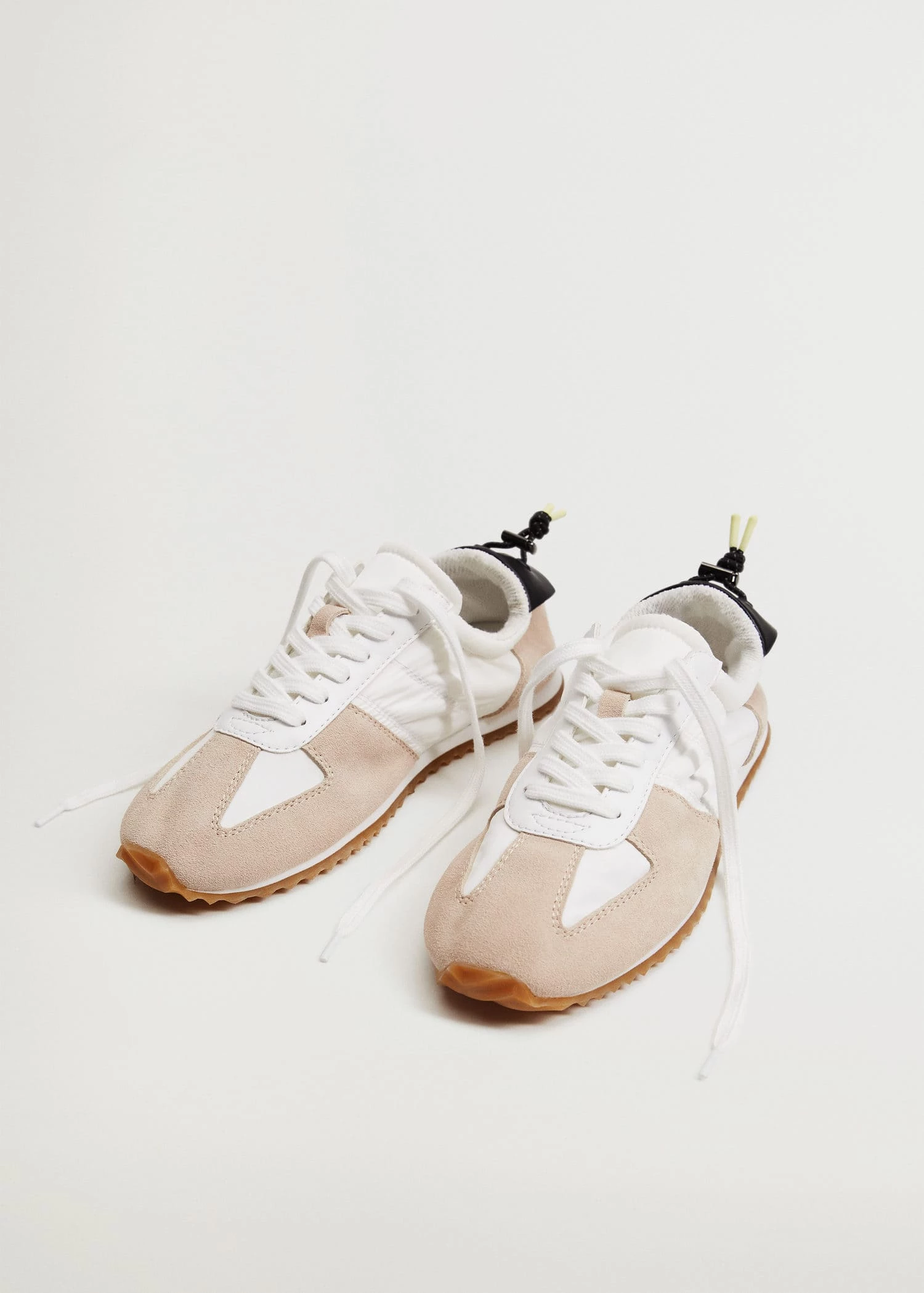 Leather Mixed Sneakers Burnt Orange 19 Leather Mixed Sneakers Burnt Orange - Image 17