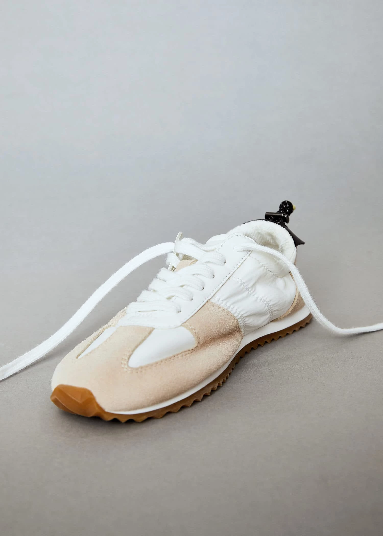 Leather Mixed Sneakers Burnt Orange 21 Leather Mixed Sneakers Burnt Orange - Image 19