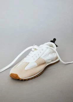 Leather Mixed Sneakers Burnt Orange 45 Leather Mixed Sneakers Burnt Orange -Mango Shoes Sales unnamed file 1075