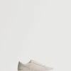 Lace-up Leather Sneakers Light Heather Grey -Mango Shoes Sales unnamed file 1076