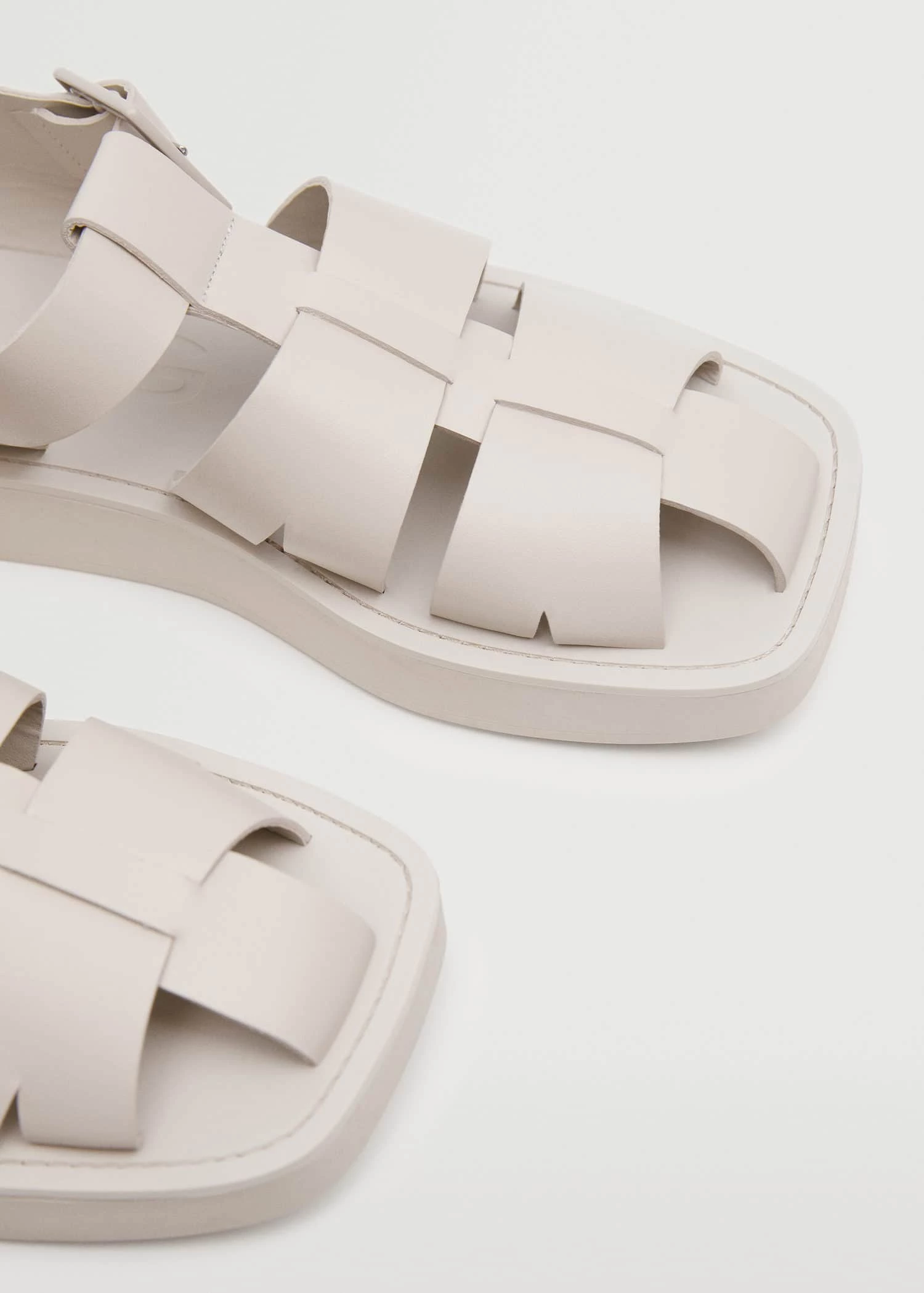 Leather Jelly Shoes Black 11 Leather Jelly Shoes Black - Image 9