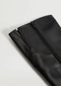 High Heel Leather Boot Black 15 High Heel Leather Boot Black -Mango Shoes Sales unnamed file 1109