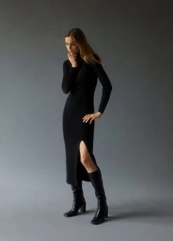 High Heel Leather Boot Black 16 High Heel Leather Boot Black -Mango Shoes Sales unnamed file 1110