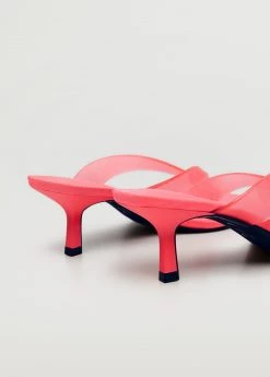 Vinyl High Sandals Bubblegum Pink -Mango Shoes Sales unnamed file 114