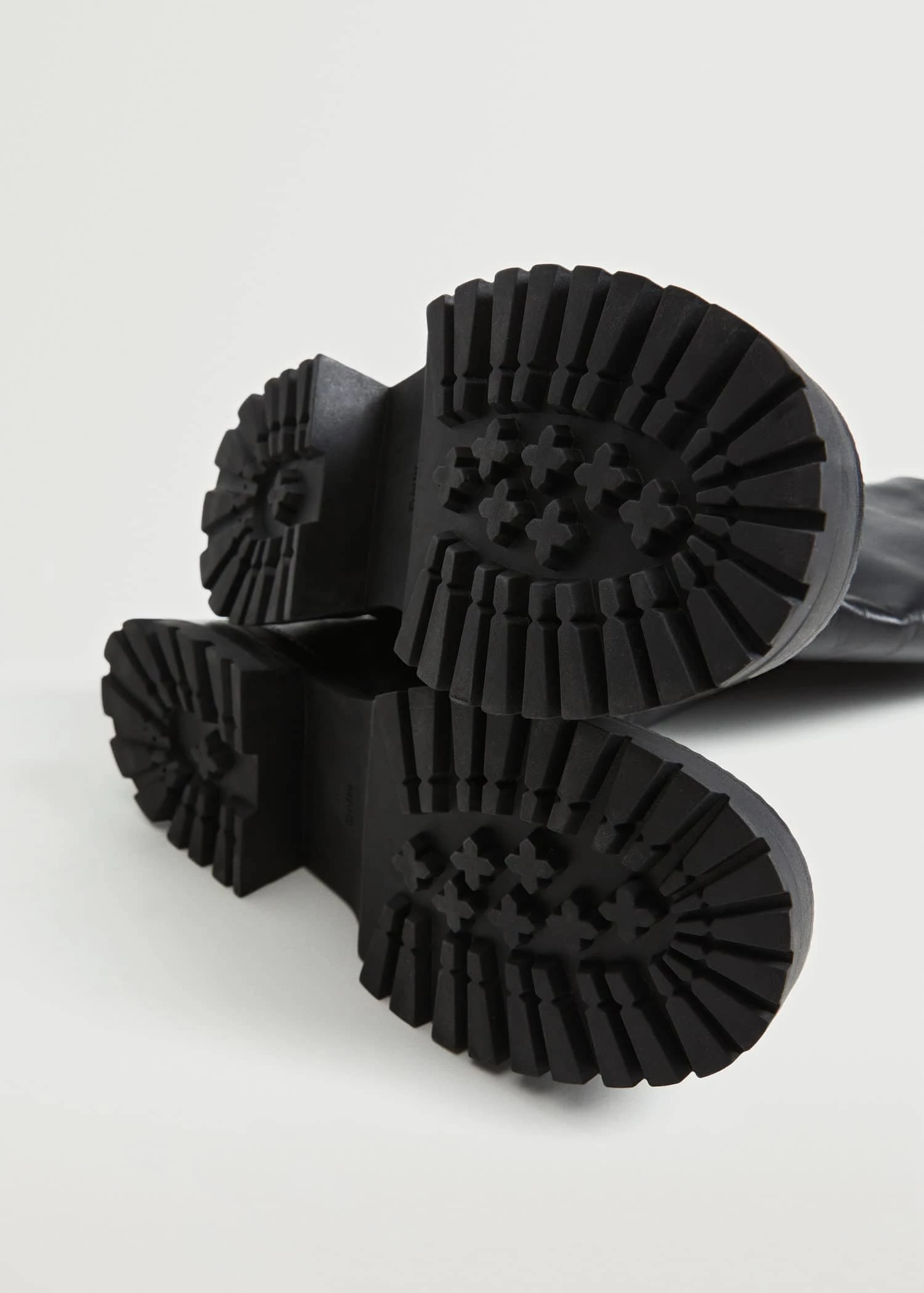 Leather Boots With Tall Leg Black 9 Leather Boots With Tall Leg Black - Image 7