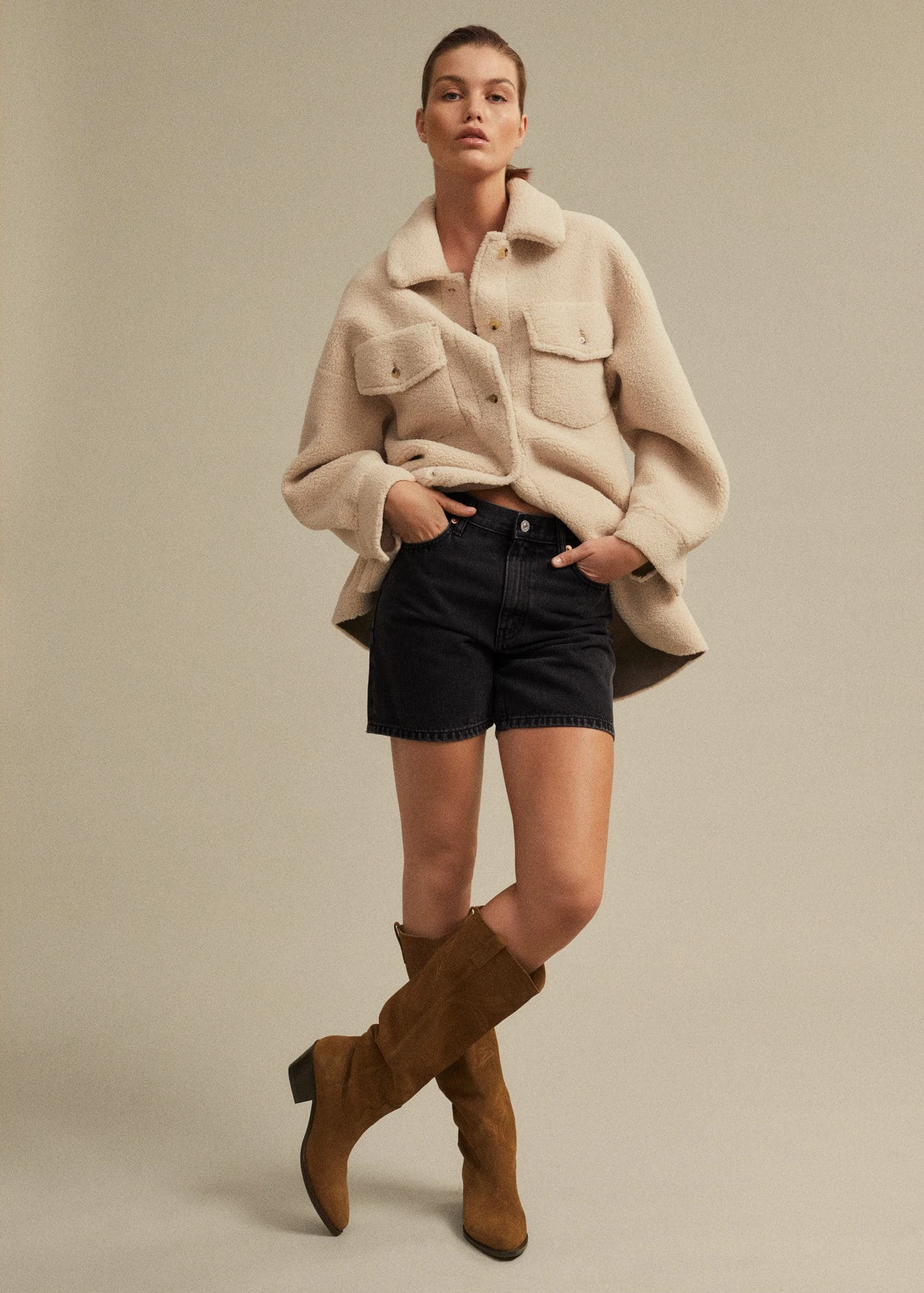 Cowboy Leather Boots Black 3 Cowboy Leather Boots Black