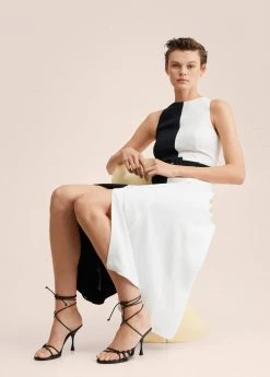 Heel Strips Sandals Neon Pink