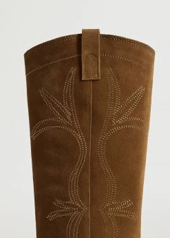 Cowboy Leather Boots Black 15 Cowboy Leather Boots Black -Mango Shoes Sales unnamed file 1172