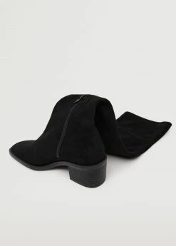 High Heel Boots Black -Mango Shoes Sales unnamed file 1182