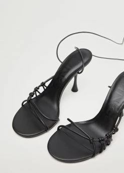 Heel Strips Sandals Neon Pink -Mango Shoes Sales unnamed file 119