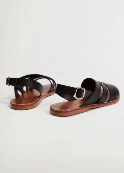 Leather Straps Sandals Cognac 17 Leather Straps Sandals Cognac -Mango Shoes Sales unnamed file 12
