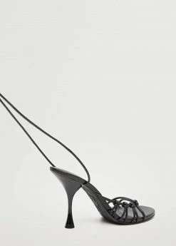 Heel Strips Sandals Neon Pink -Mango Shoes Sales unnamed file 120