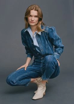 Pointed Heel Ankle Boot Black -Mango Shoes Sales unnamed file 1207