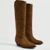 Cowboy Leather Boots Brown 2 Cowboy Leather Boots Brown -Mango Shoes Sales unnamed file 1209
