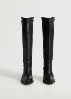 Cowboy Leather Boots Brown 17 Cowboy Leather Boots Brown -Mango Shoes Sales unnamed file 1213