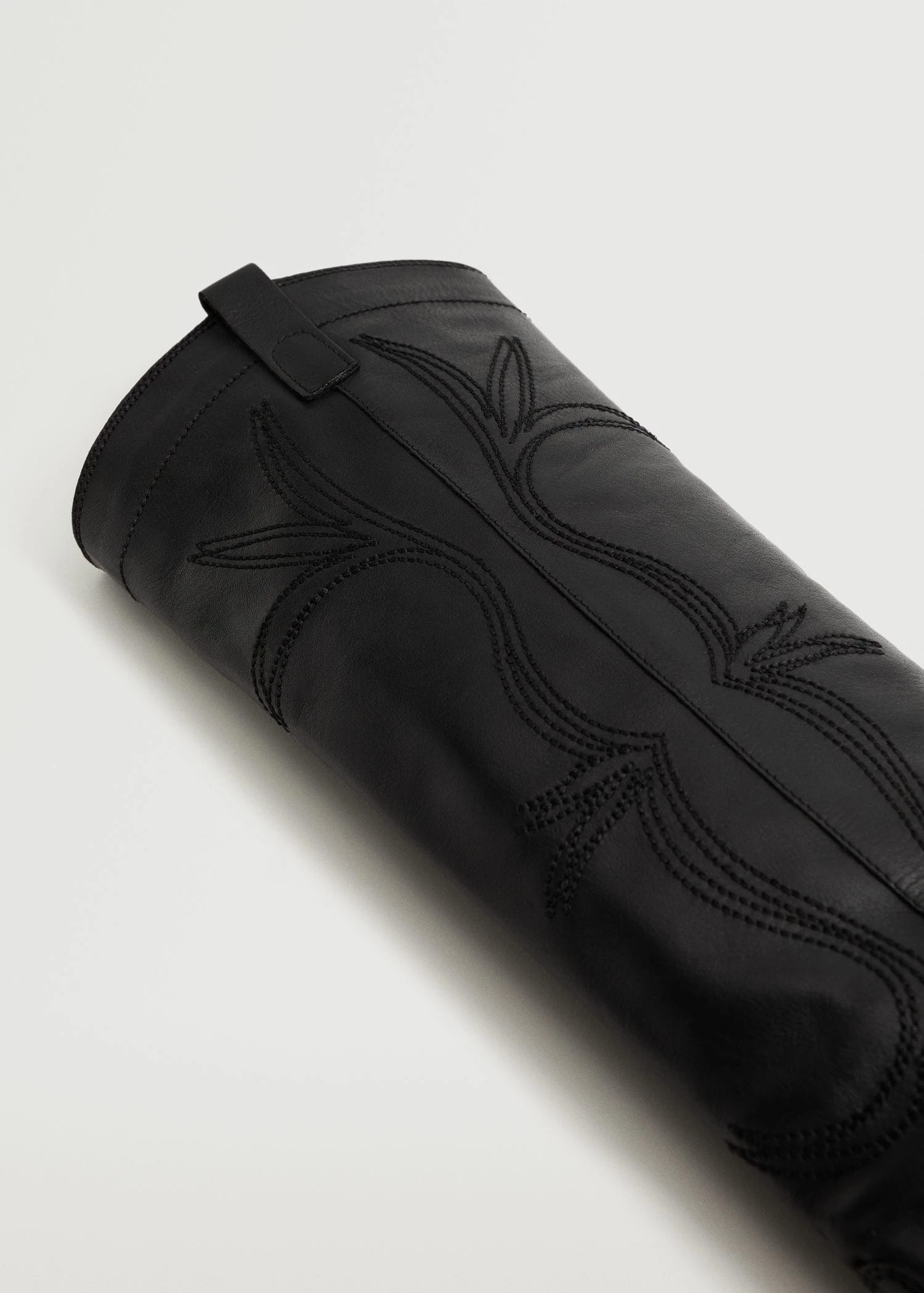 Cowboy Leather Boots Brown 8 Cowboy Leather Boots Brown - Image 6