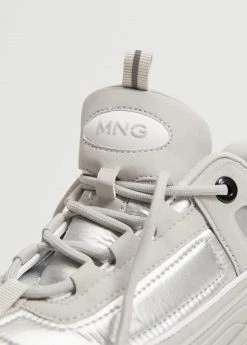 Lace-up Mixed Sneakers Black 20 Lace-up Mixed Sneakers Black -Mango Shoes Sales unnamed file 1223