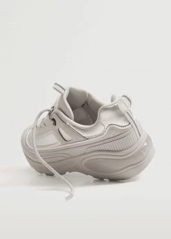 Lace-up Mixed Sneakers Black 21 Lace-up Mixed Sneakers Black -Mango Shoes Sales unnamed file 1224