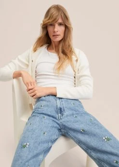 Mango Floral Embroidery Jeans Medium Blue 14 Mango Floral Embroidery Jeans Medium Blue -Mango Shoes Sales unnamed file 1239