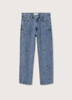 Mango Floral Embroidery Jeans Medium Blue 18 Mango Floral Embroidery Jeans Medium Blue -Mango Shoes Sales unnamed file 1243