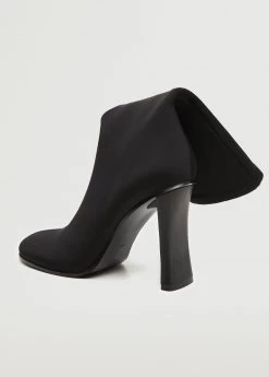 Heel Sock Boots Black 12 Heel Sock Boots Black -Mango Shoes Sales unnamed file 1274