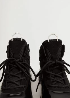 High-cut Trainers With Laces Black 11 High-cut Trainers With Laces Black -Mango Shoes Sales unnamed file 1279
