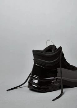 High-cut Trainers With Laces Black 13 High-cut Trainers With Laces Black -Mango Shoes Sales unnamed file 1281