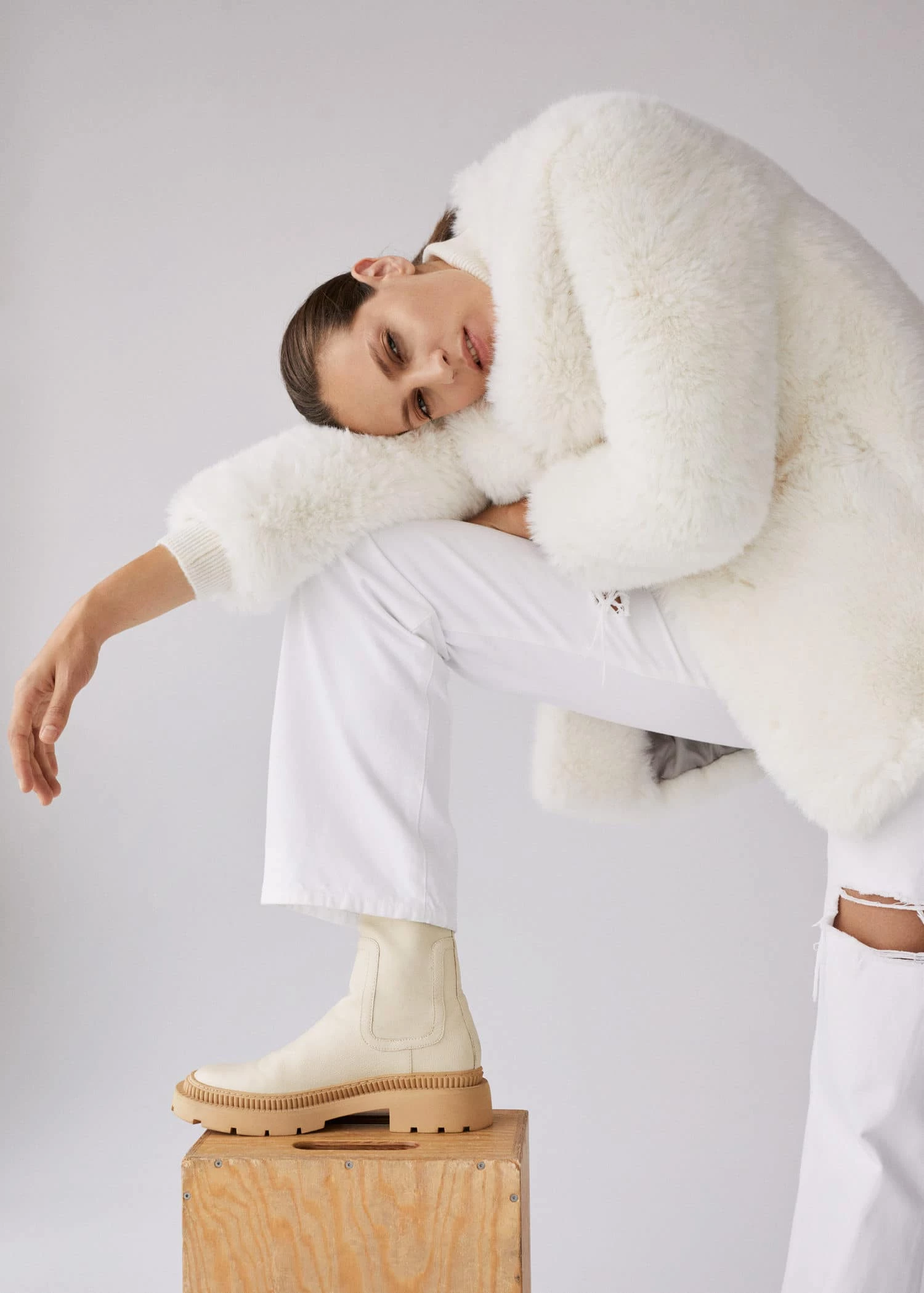 Track Outsole Boots Black 3 Track Outsole Boots Black