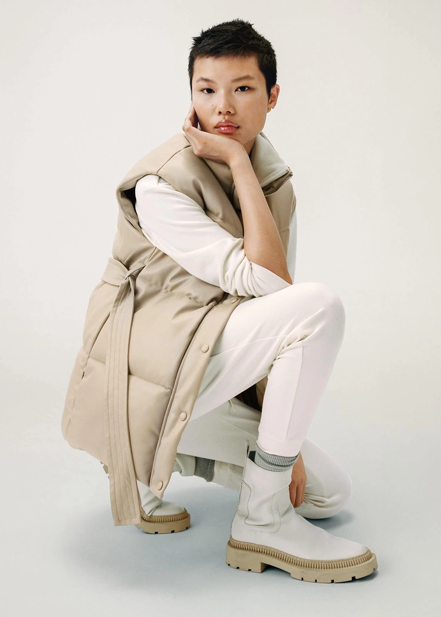 Track Outsole Boots Black 9 Track Outsole Boots Black - Image 7