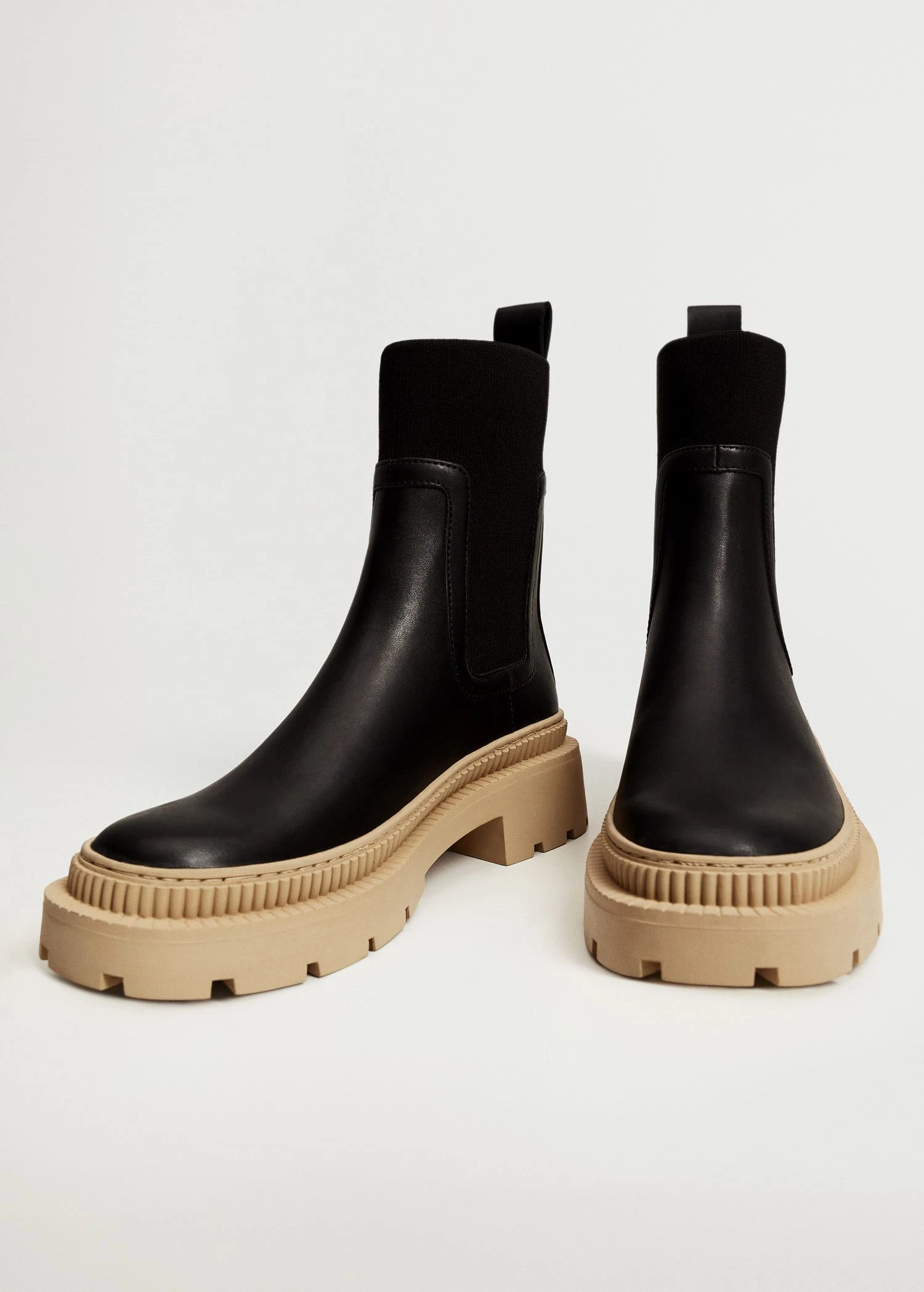 Track Outsole Boots Black 12 Track Outsole Boots Black - Image 10