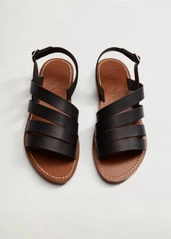Leather Straps Sandals Cognac 18 Leather Straps Sandals Cognac -Mango Shoes Sales unnamed file 13