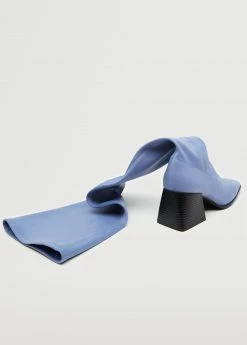 High Heel Boots Brown -Mango Shoes Sales unnamed file 1312