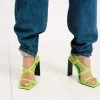 Heel Strips Sandals Pastel Green -Mango Shoes Sales unnamed file 133