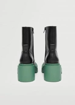 Contrast-sole Ankle Boots Black 14 Contrast-sole Ankle Boots Black -Mango Shoes Sales unnamed file 1336