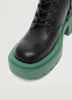 Contrast-sole Ankle Boots Black 15 Contrast-sole Ankle Boots Black -Mango Shoes Sales unnamed file 1337