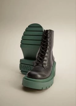 Contrast-sole Ankle Boots Black 16 Contrast-sole Ankle Boots Black -Mango Shoes Sales unnamed file 1338