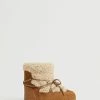 Shearling-lined Ankle Boots Tobacco Brown 1 Shearling-lined Ankle Boots Tobacco Brown -Mango Shoes Sales unnamed file 1340