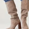 High Heel Leather Boot Light/pastel Grey 1 High Heel Leather Boot Light/pastel Grey -Mango Shoes Sales unnamed file 1353
