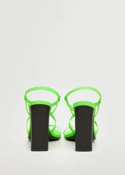 Heel Strips Sandals Pastel Green 11 Heel Strips Sandals Pastel Green -Mango Shoes Sales unnamed file 136