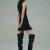 High Heel Leather Boot Black 1 High Heel Leather Boot Black -Mango Shoes Sales unnamed file 1361