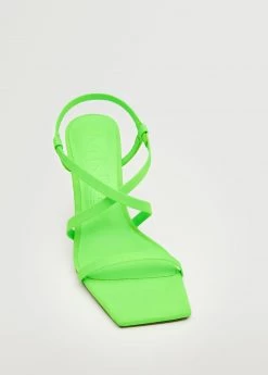Heel Strips Sandals Pastel Green 12 Heel Strips Sandals Pastel Green -Mango Shoes Sales unnamed file 137