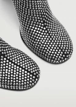 Shiny Heeled Boots Brown 18 Shiny Heeled Boots Brown -Mango Shoes Sales unnamed file 1371